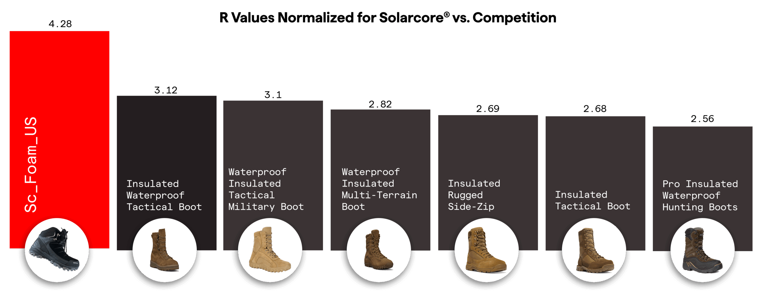 Anonymized Gov Footwear Comp Doc R-Value copy