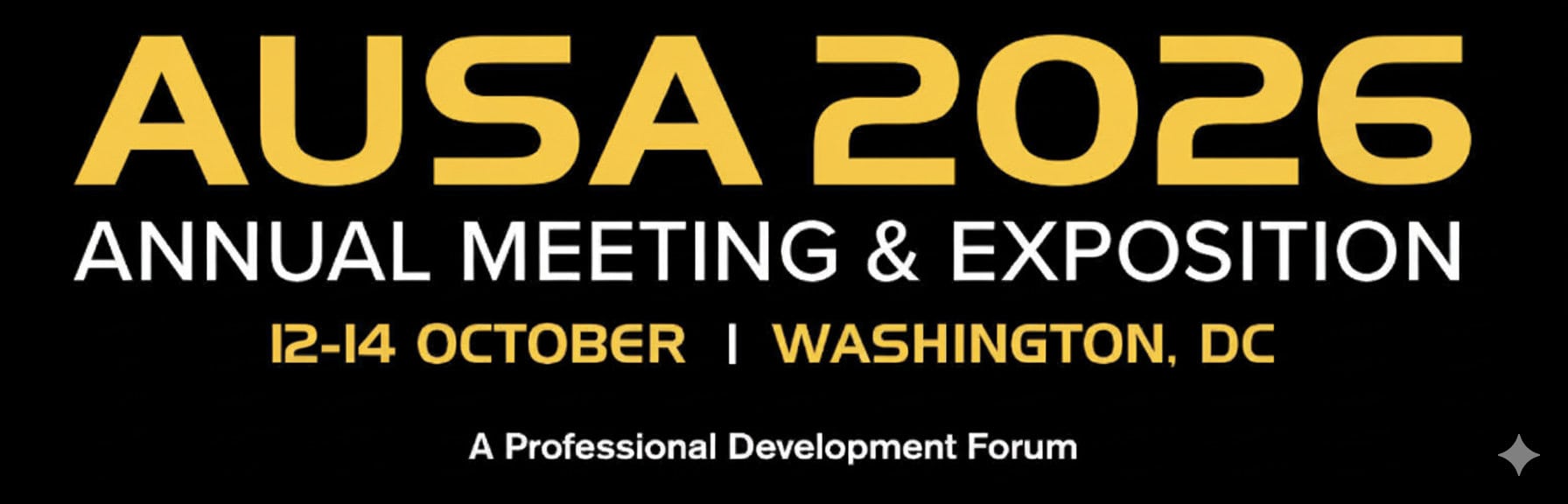 AUSA 2026